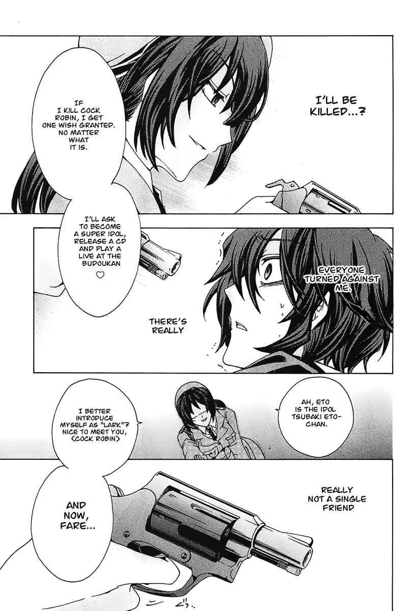 Page 23 Chapter 2 Cock Robin wo Korosu no wa