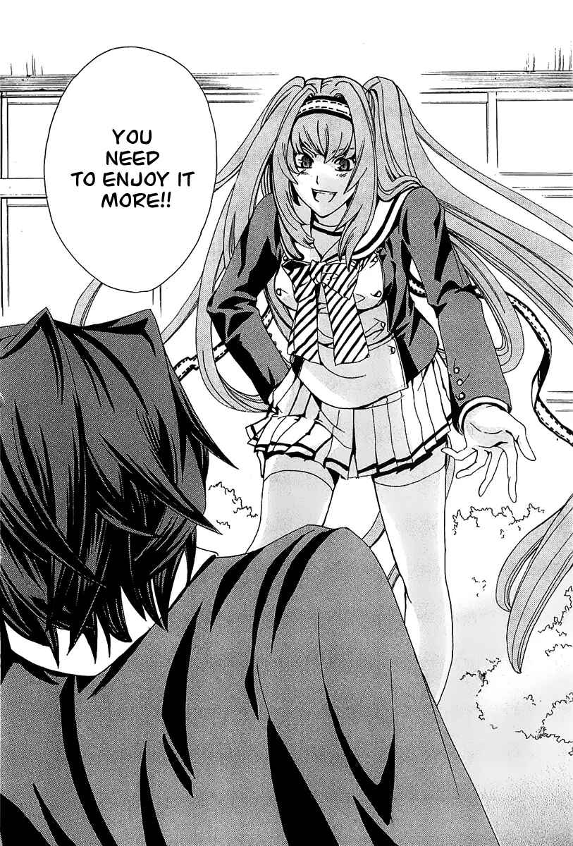 Page 26 Chapter 2 Cock Robin wo Korosu no wa