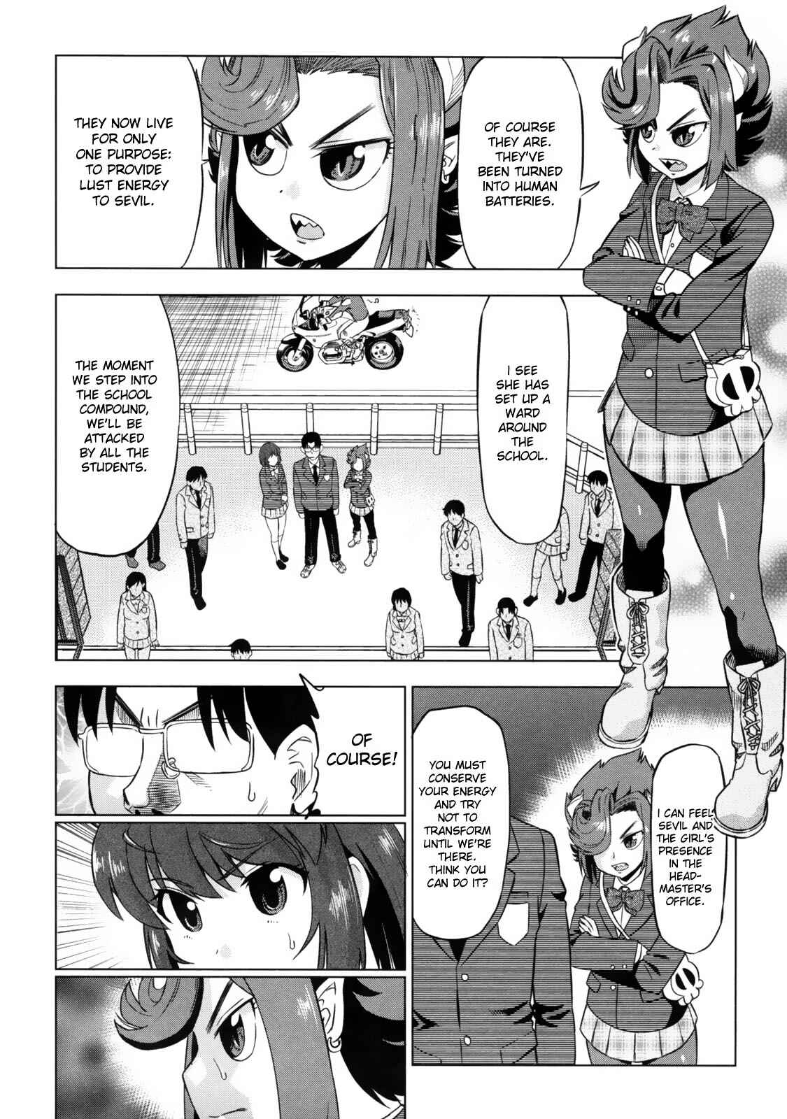 Page 2 Chapter 5 Devi Navi!