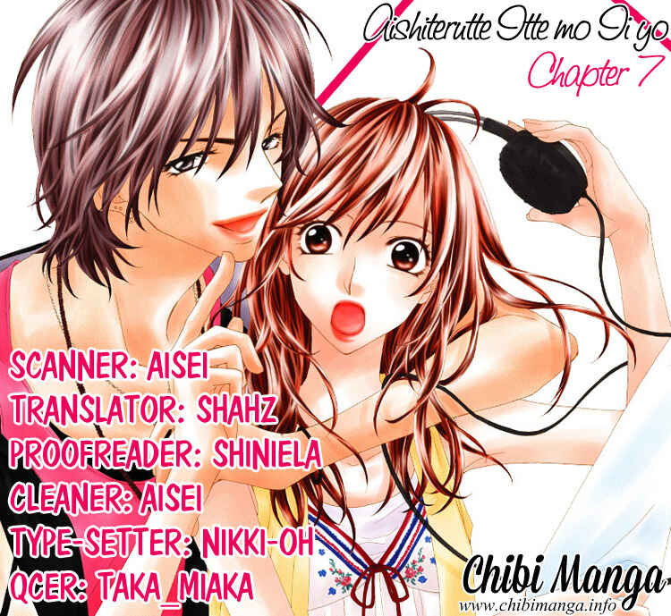 Page 2 Chapter 7 Aishiteru Tte Itte mo Ii yo