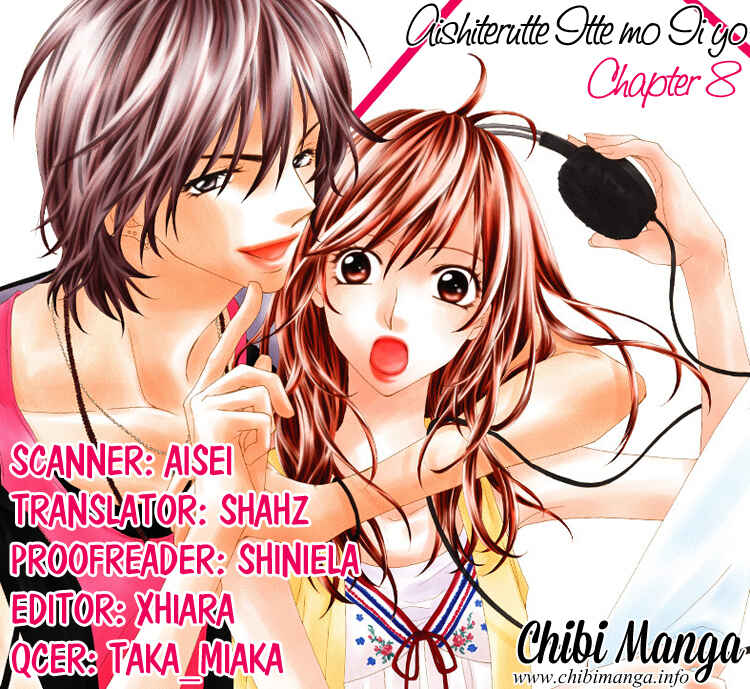 Page 1 Chapter 8 Aishiteru Tte Itte mo Ii yo