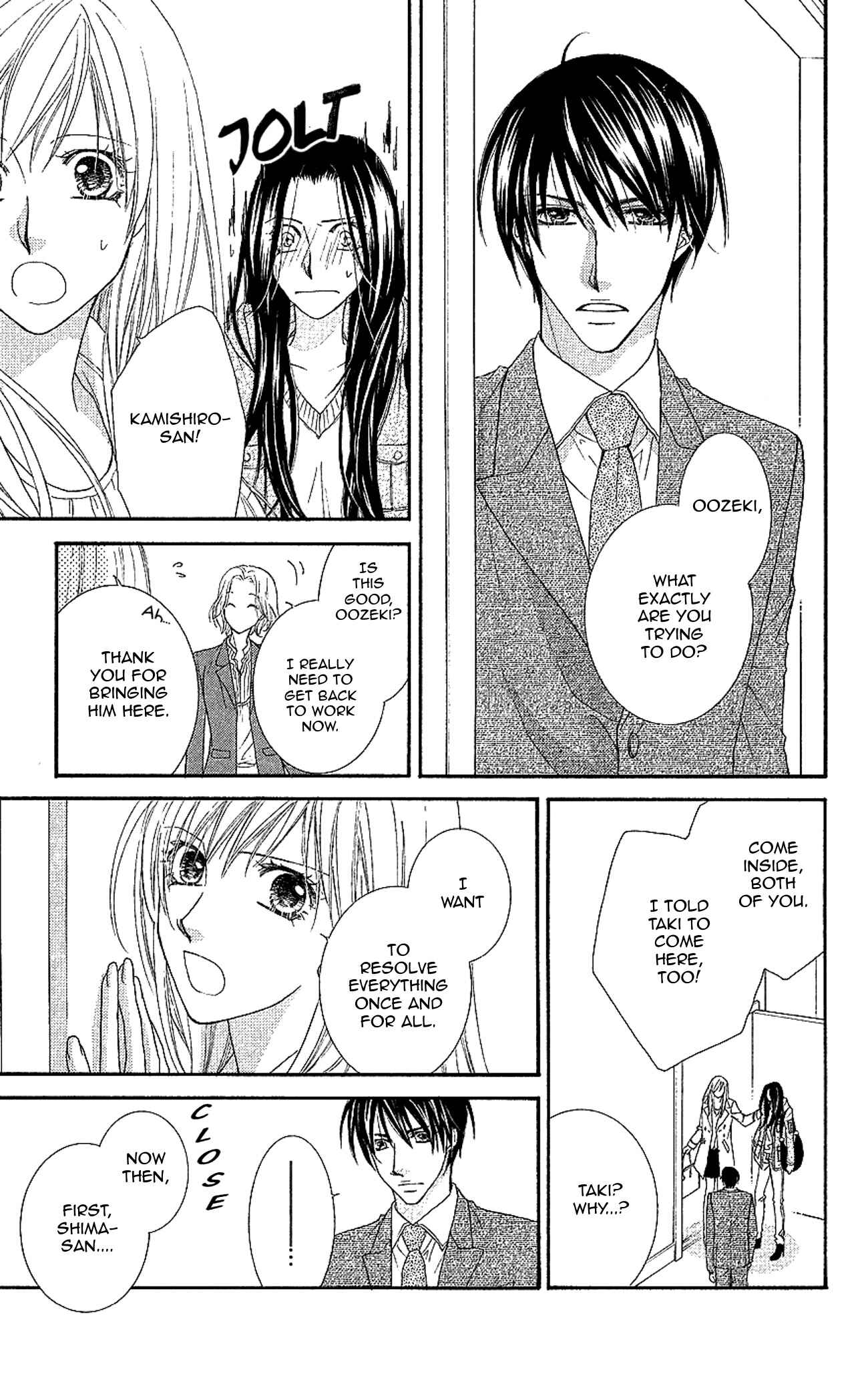 Page 11 Chapter 10 Aishiteru Tte Itte mo Ii yo