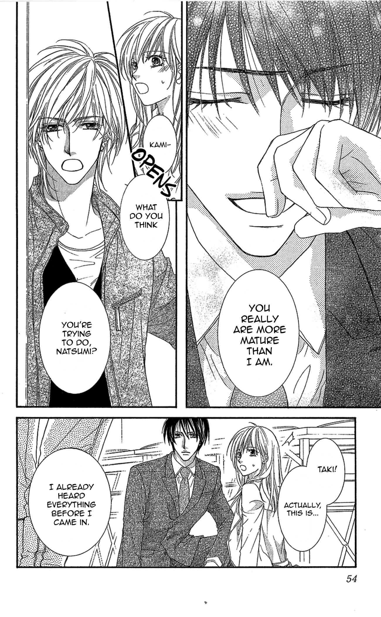 Page 20 Chapter 10 Aishiteru Tte Itte mo Ii yo