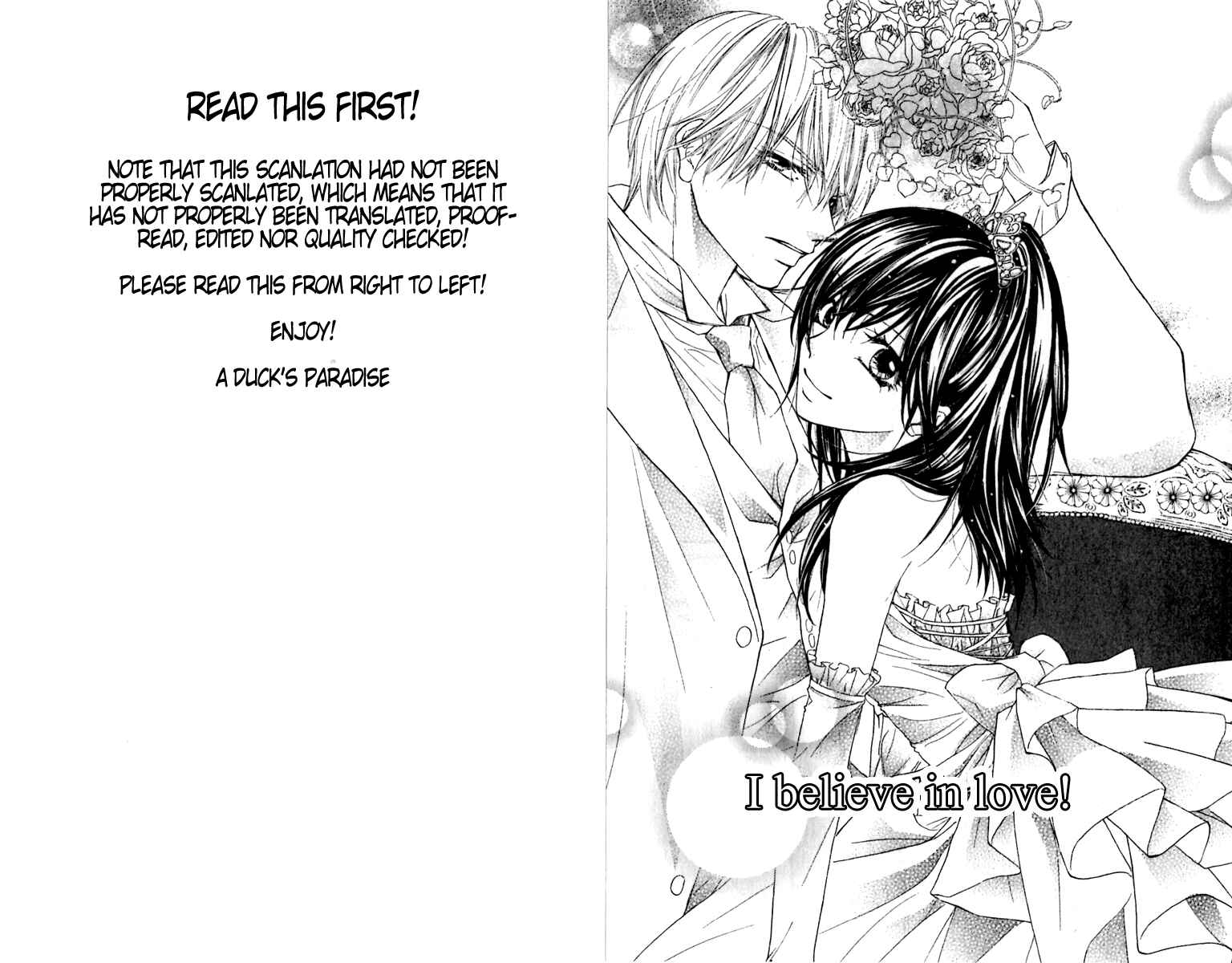 Page 1 Chapter 4.5 Aishiteru Tte Itte mo Ii yo