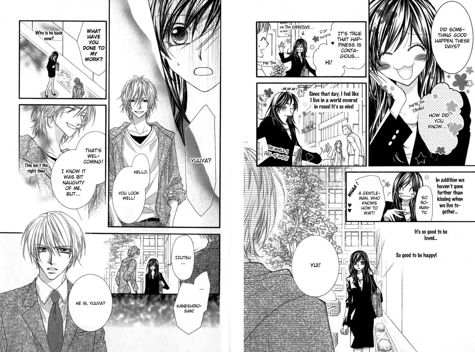 Page 15 Chapter 4.5 Aishiteru Tte Itte mo Ii yo