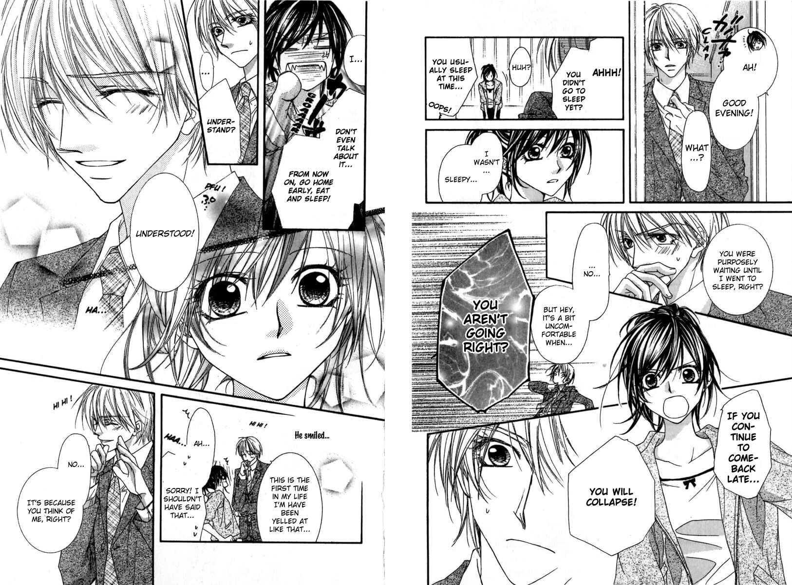 Page 7 Chapter 4.5 Aishiteru Tte Itte mo Ii yo