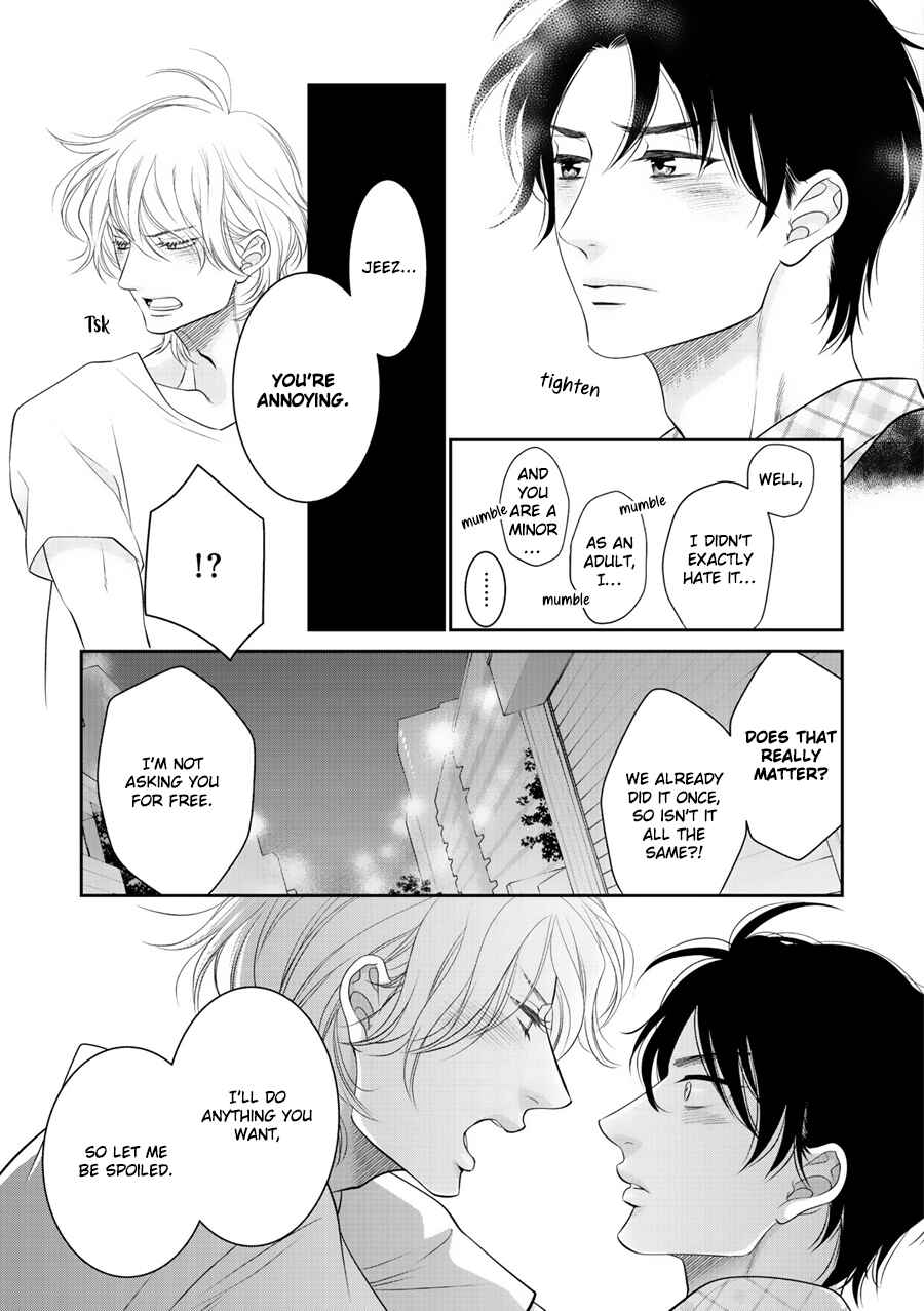 Page 26 Chapter 4 Wagamama Ouji wa Neko wo Karu