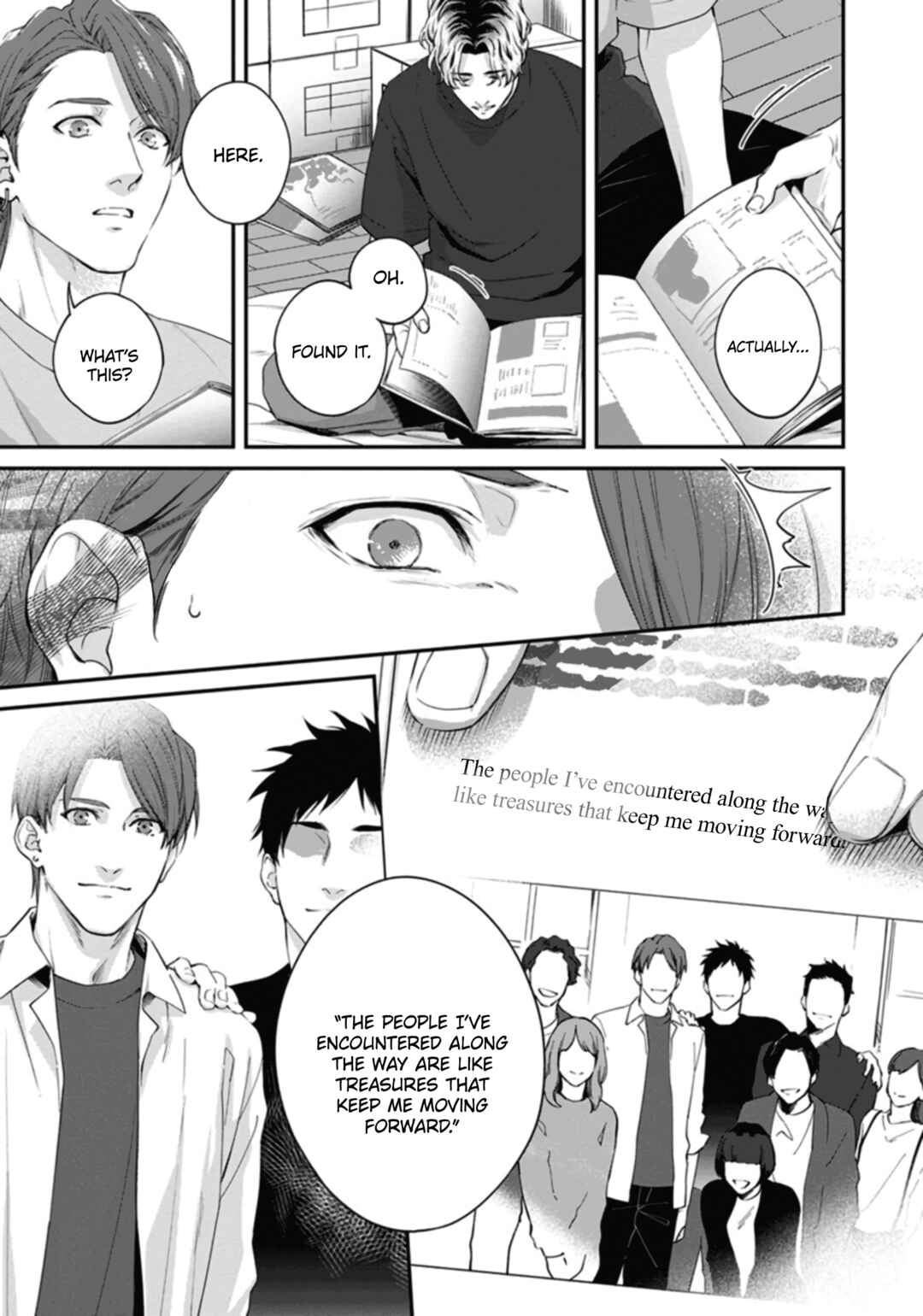 Page 10 Chapter 4 Koi wo Suru ni wa Toumei Sugiru