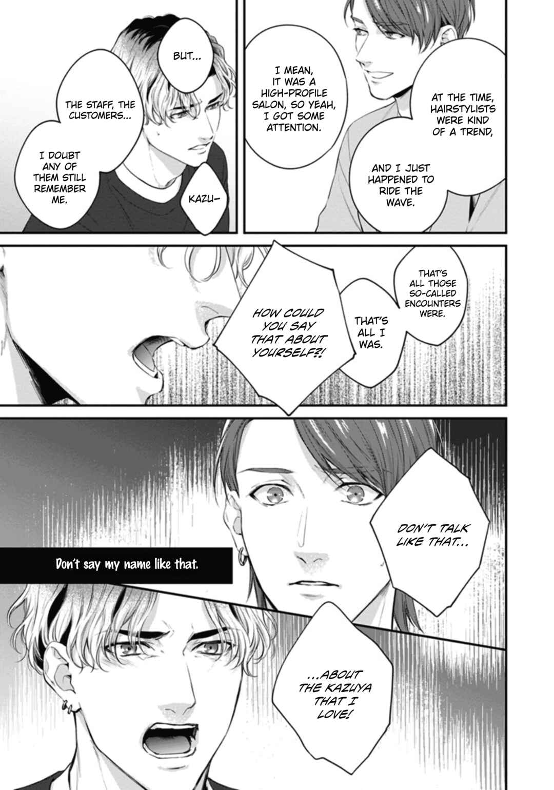 Page 12 Chapter 4 Koi wo Suru ni wa Toumei Sugiru