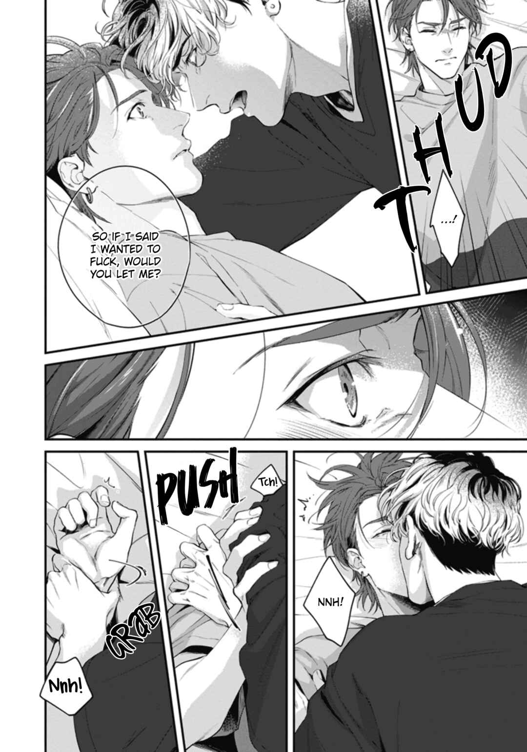 Page 15 Chapter 4 Koi wo Suru ni wa Toumei Sugiru