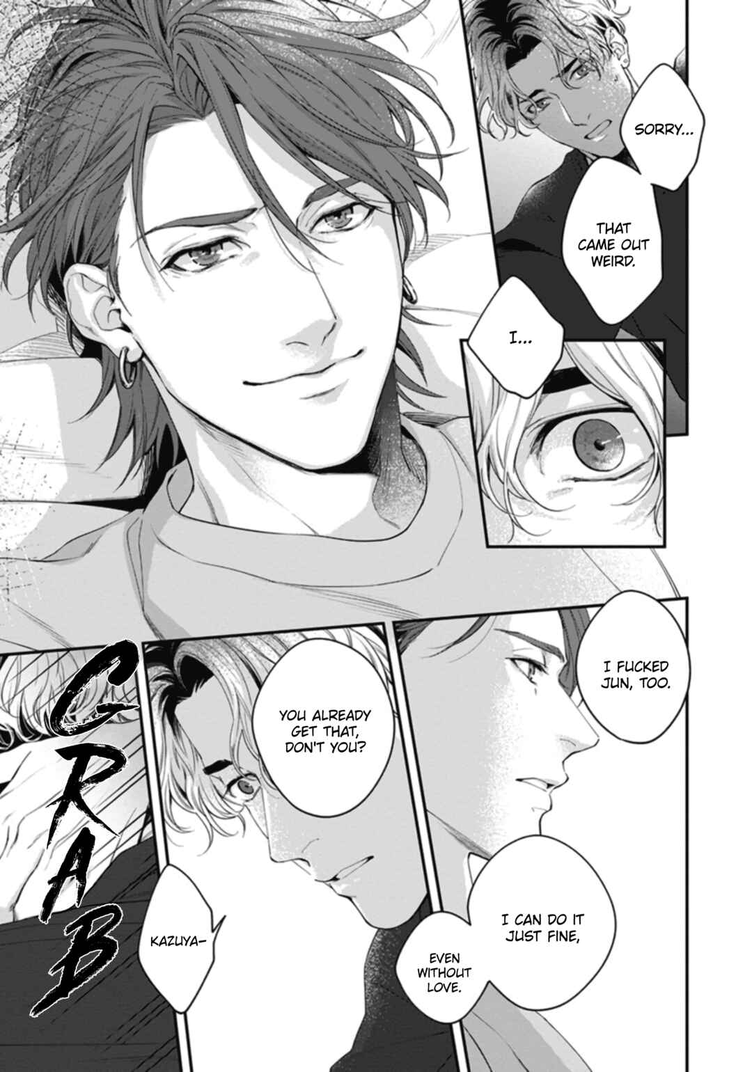 Page 18 Chapter 4 Koi wo Suru ni wa Toumei Sugiru