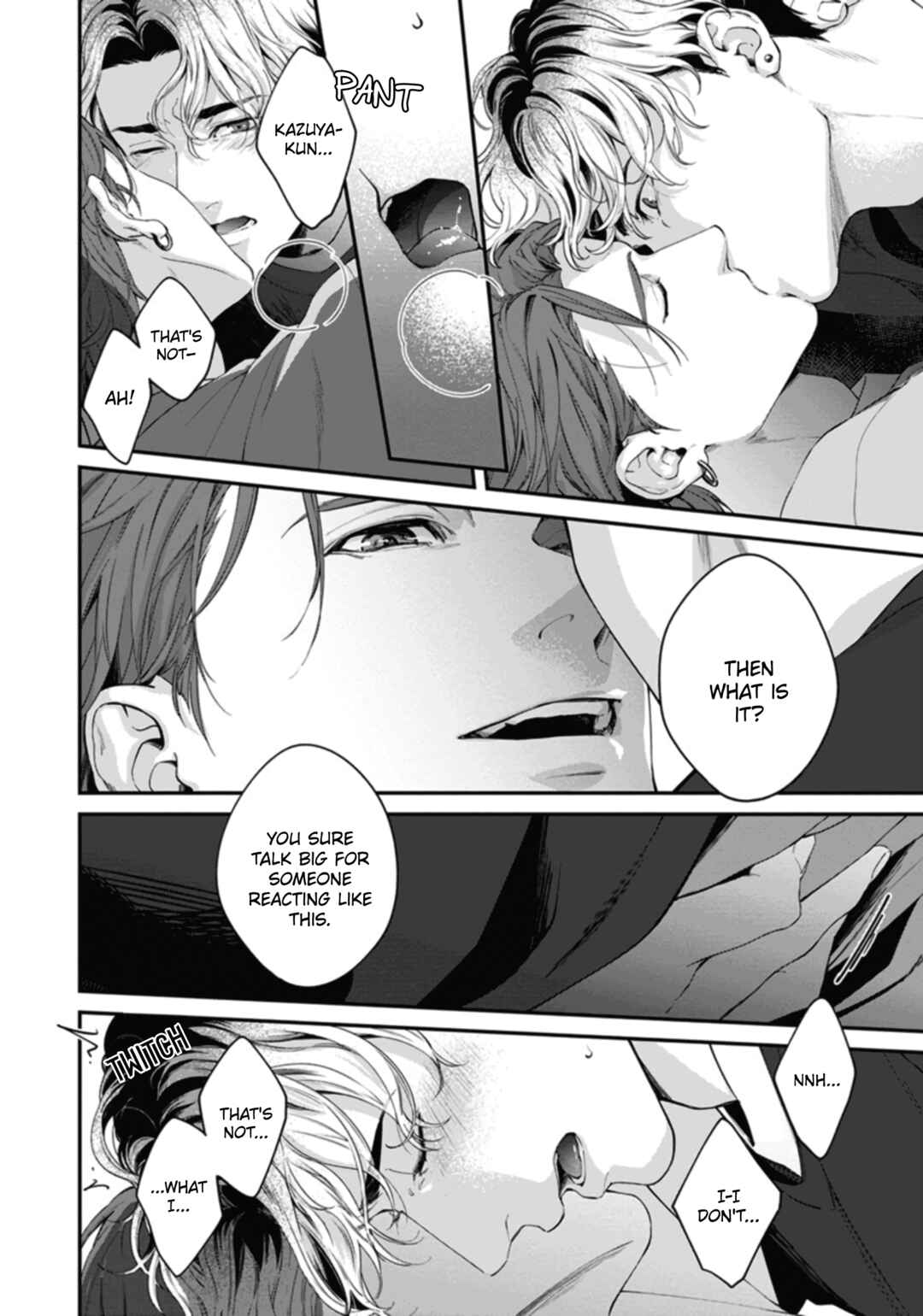 Page 19 Chapter 4 Koi wo Suru ni wa Toumei Sugiru
