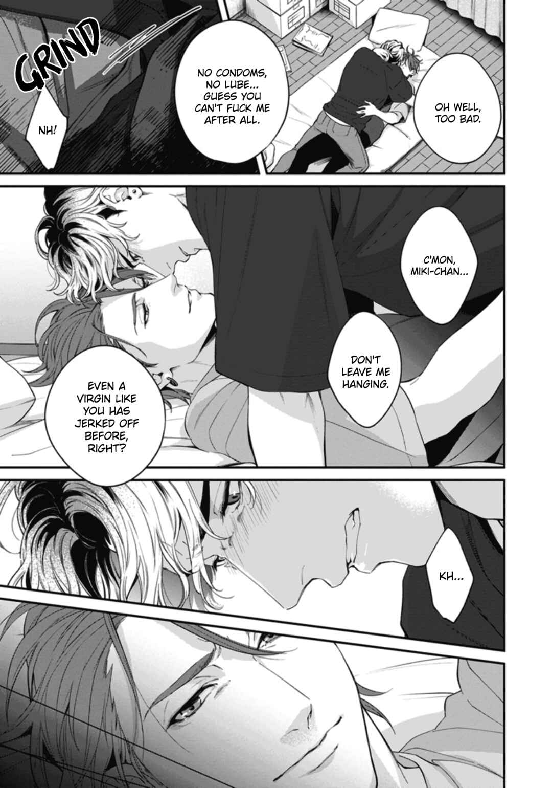Page 20 Chapter 4 Koi wo Suru ni wa Toumei Sugiru