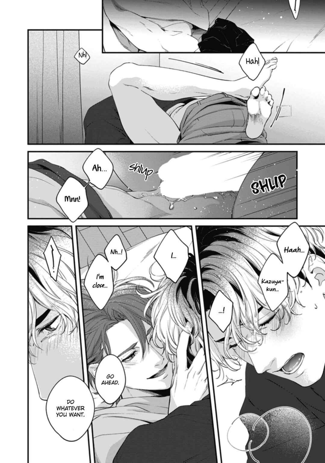 Page 21 Chapter 4 Koi wo Suru ni wa Toumei Sugiru