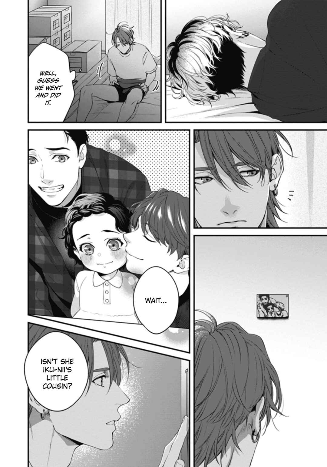 Page 25 Chapter 4 Koi wo Suru ni wa Toumei Sugiru