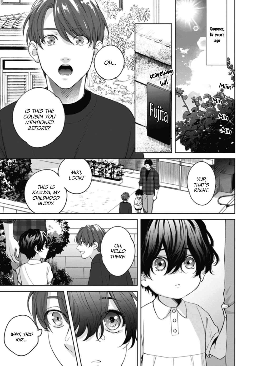 Page 26 Chapter 4 Koi wo Suru ni wa Toumei Sugiru