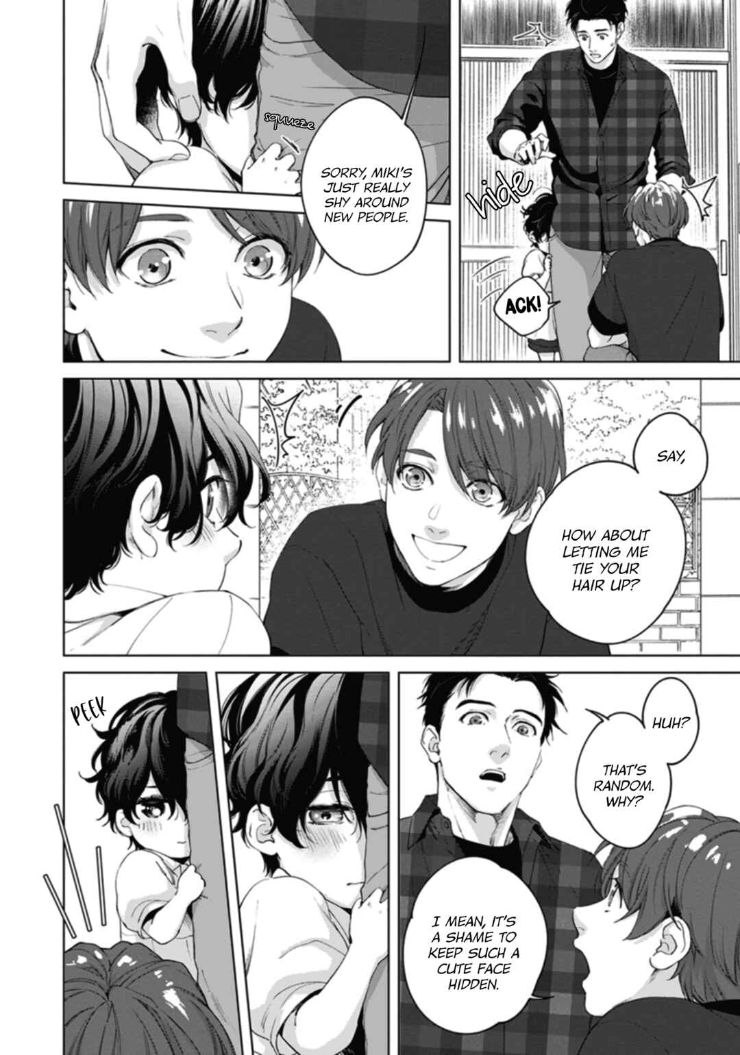 Page 27 Chapter 4 Koi wo Suru ni wa Toumei Sugiru