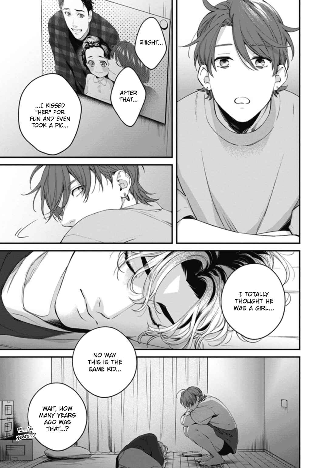 Page 30 Chapter 4 Koi wo Suru ni wa Toumei Sugiru