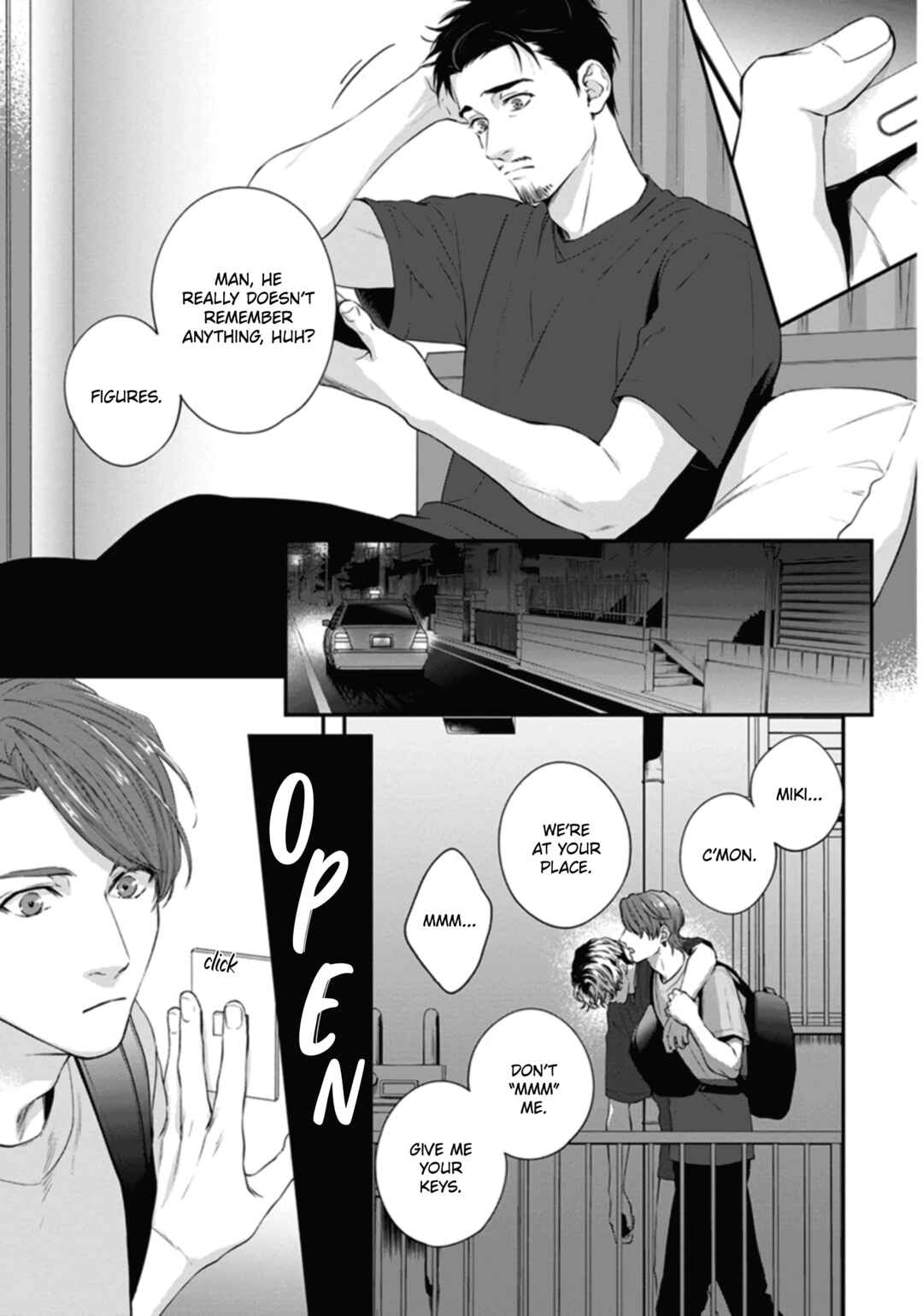 Page 4 Chapter 4 Koi wo Suru ni wa Toumei Sugiru
