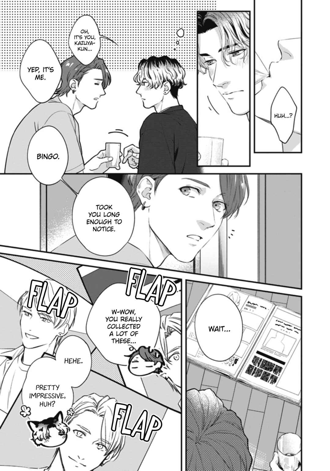 Page 6 Chapter 4 Koi wo Suru ni wa Toumei Sugiru