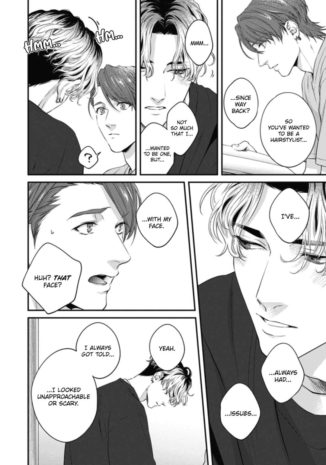Page 7 Chapter 4 Koi wo Suru ni wa Toumei Sugiru