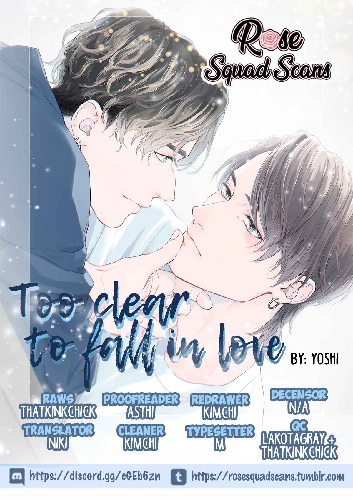 Page 1 Chapter 2 Koi wo Suru ni wa Toumei Sugiru