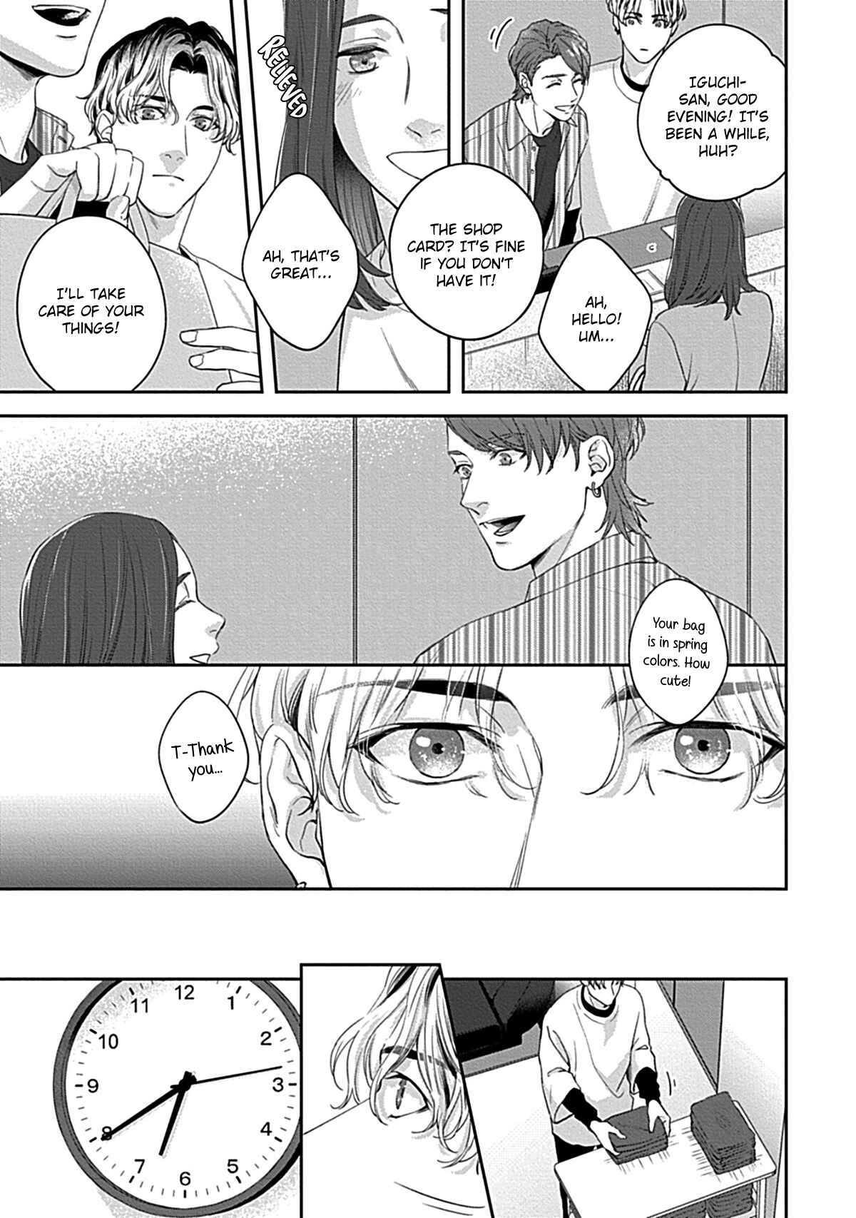 Page 20 Chapter 2 Koi wo Suru ni wa Toumei Sugiru