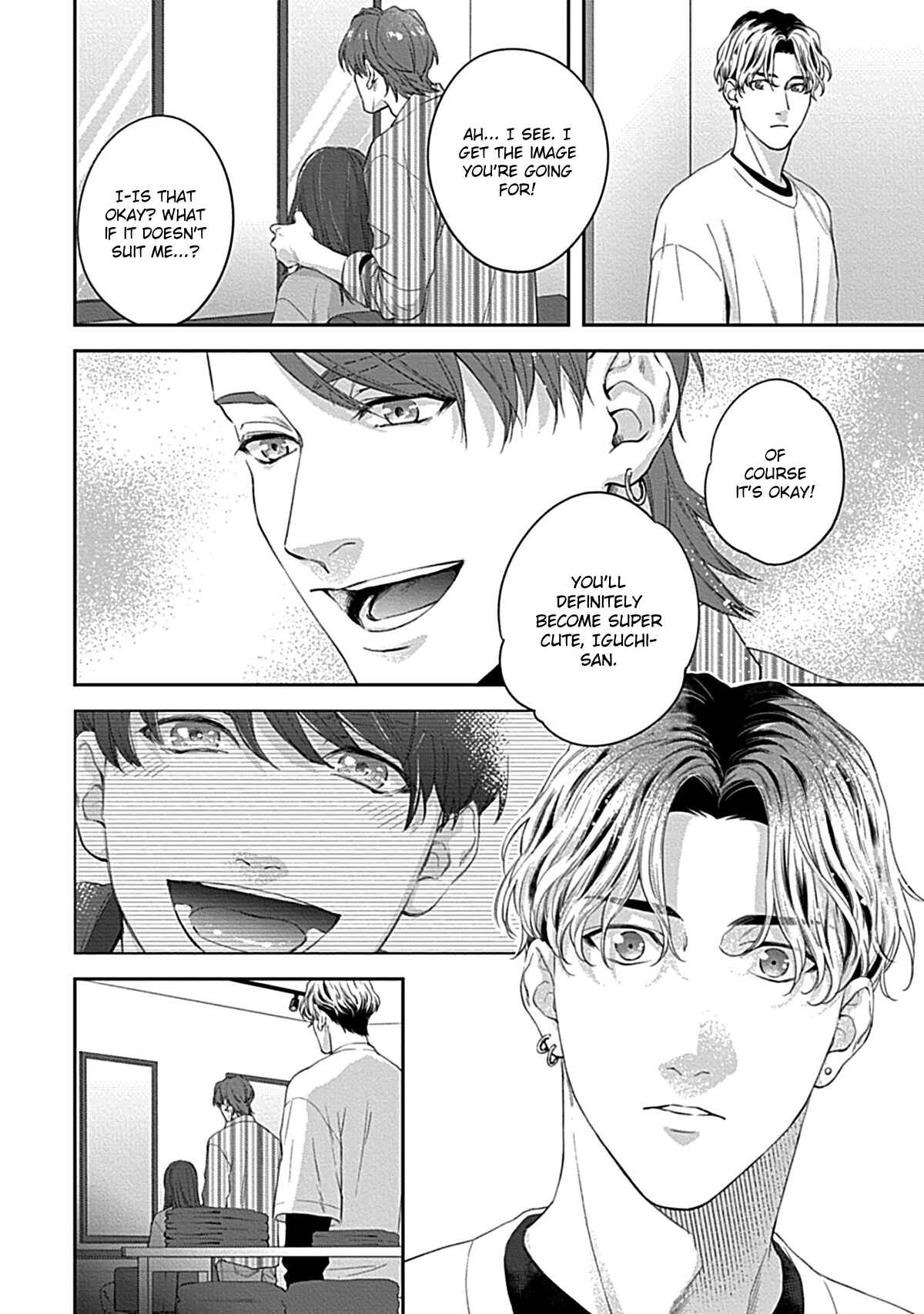 Page 21 Chapter 2 Koi wo Suru ni wa Toumei Sugiru