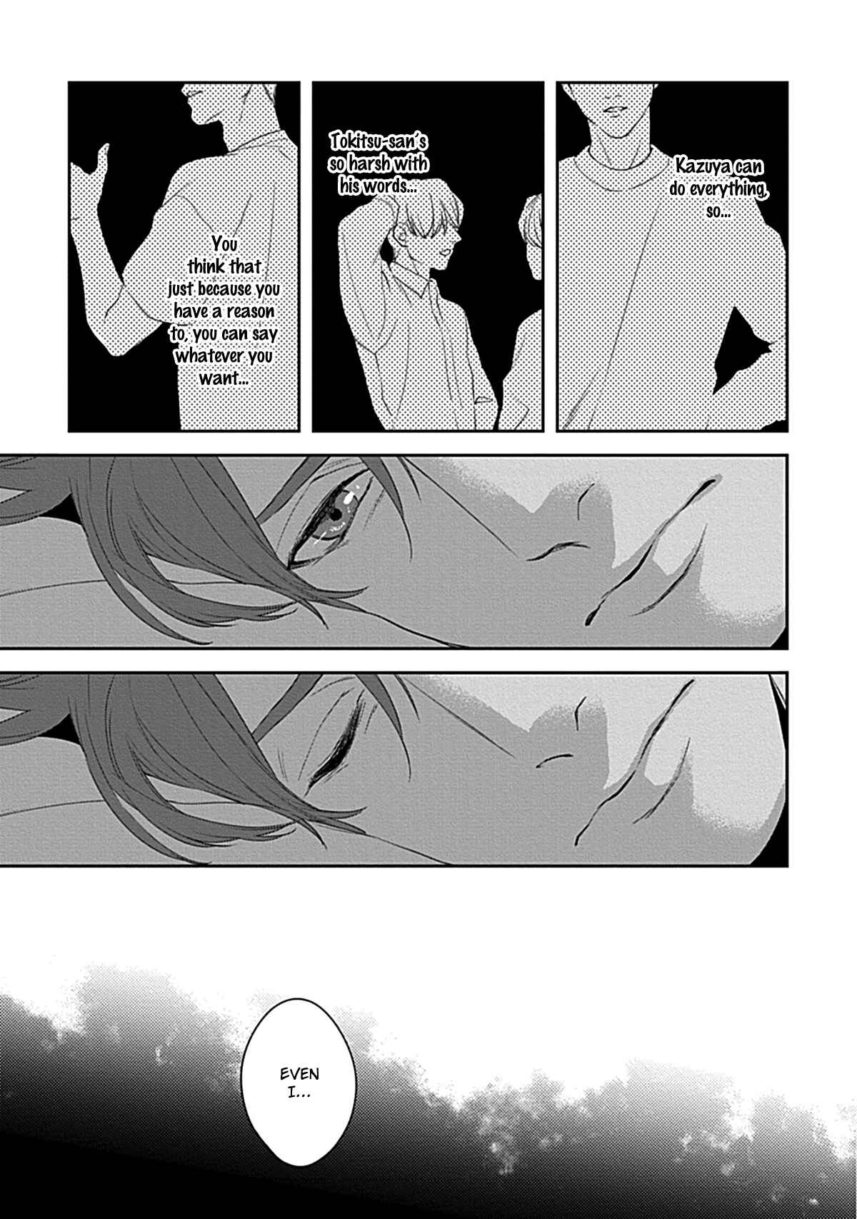 Page 24 Chapter 2 Koi wo Suru ni wa Toumei Sugiru