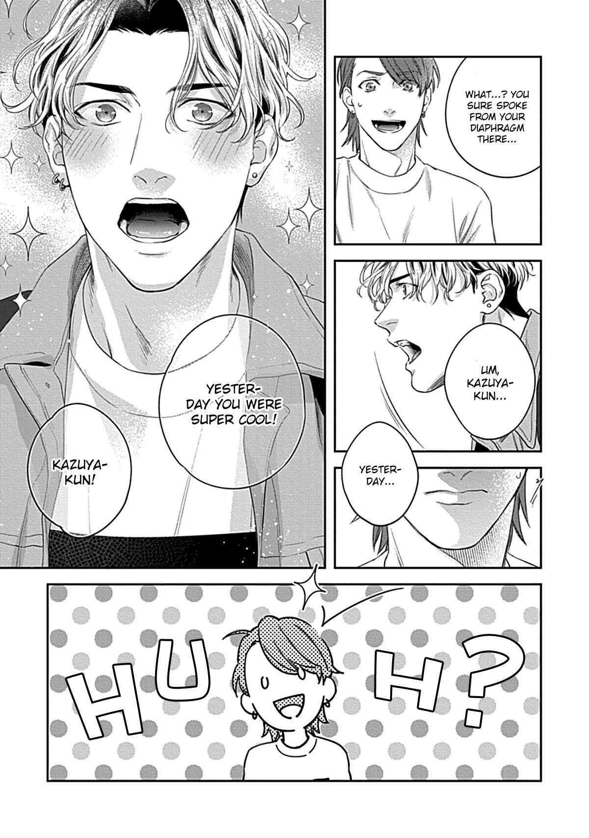 Page 26 Chapter 2 Koi wo Suru ni wa Toumei Sugiru