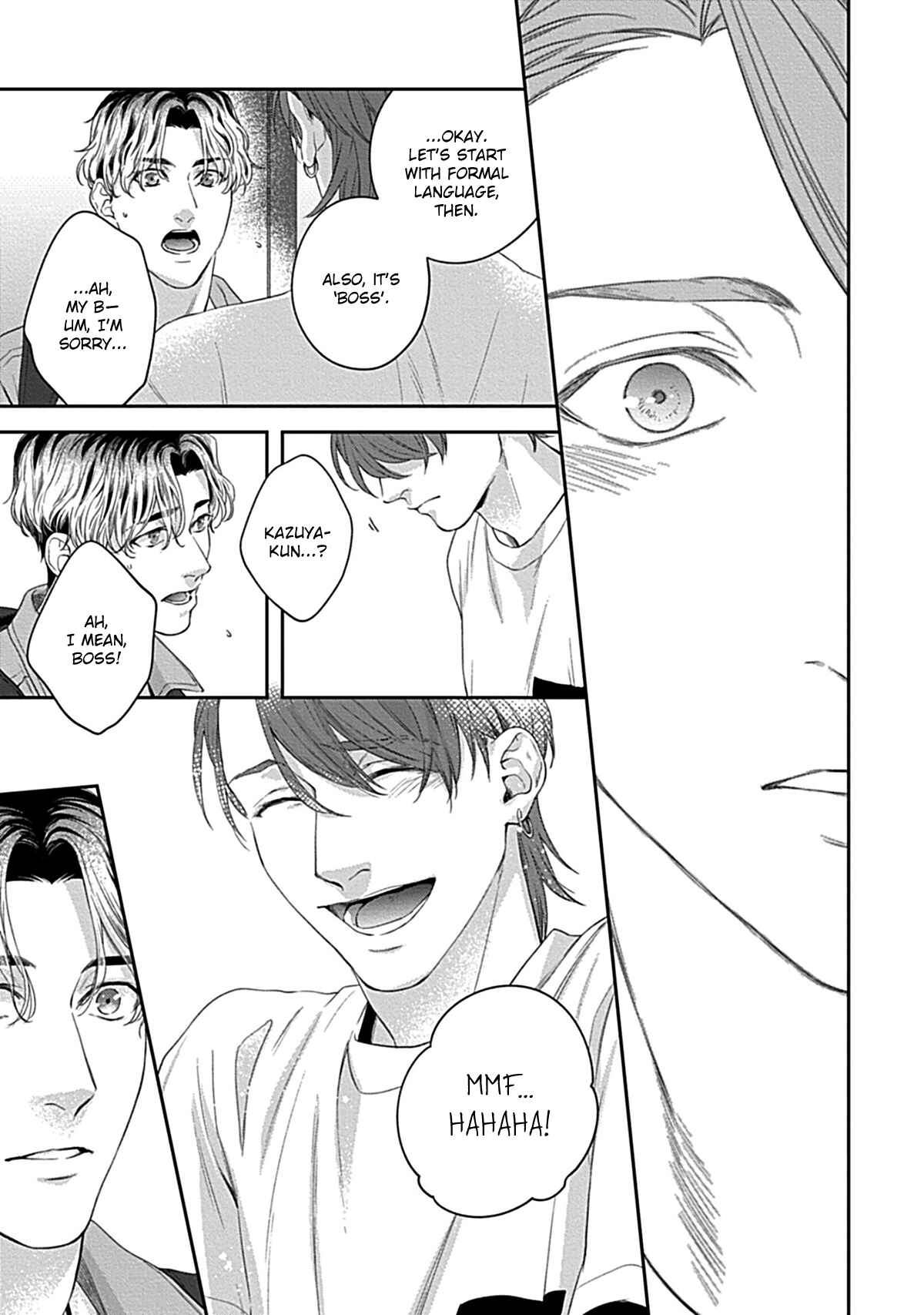 Page 28 Chapter 2 Koi wo Suru ni wa Toumei Sugiru