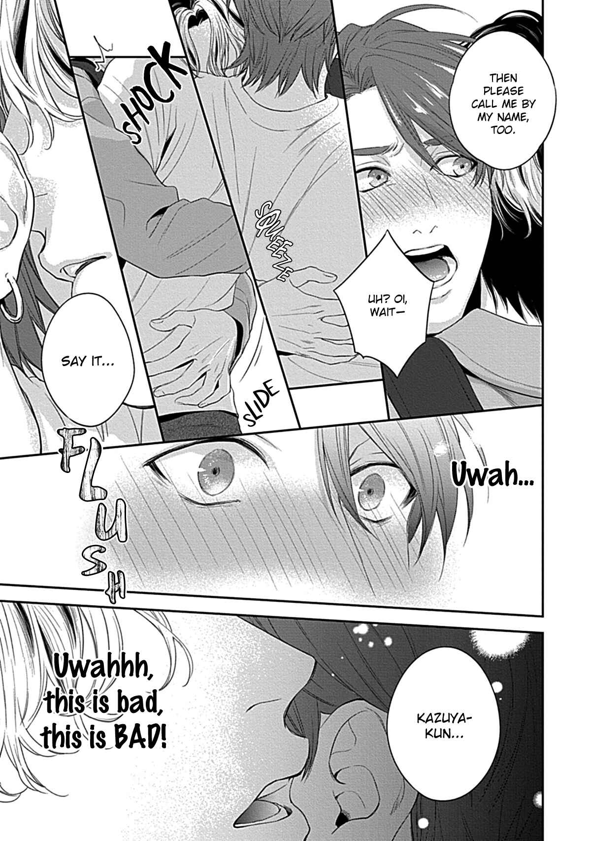 Page 30 Chapter 2 Koi wo Suru ni wa Toumei Sugiru