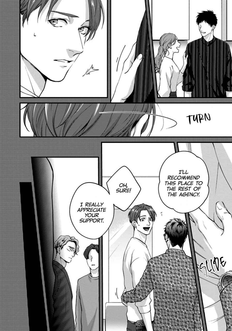 Page 13 Chapter 5 Koi wo Suru ni wa Toumei Sugiru