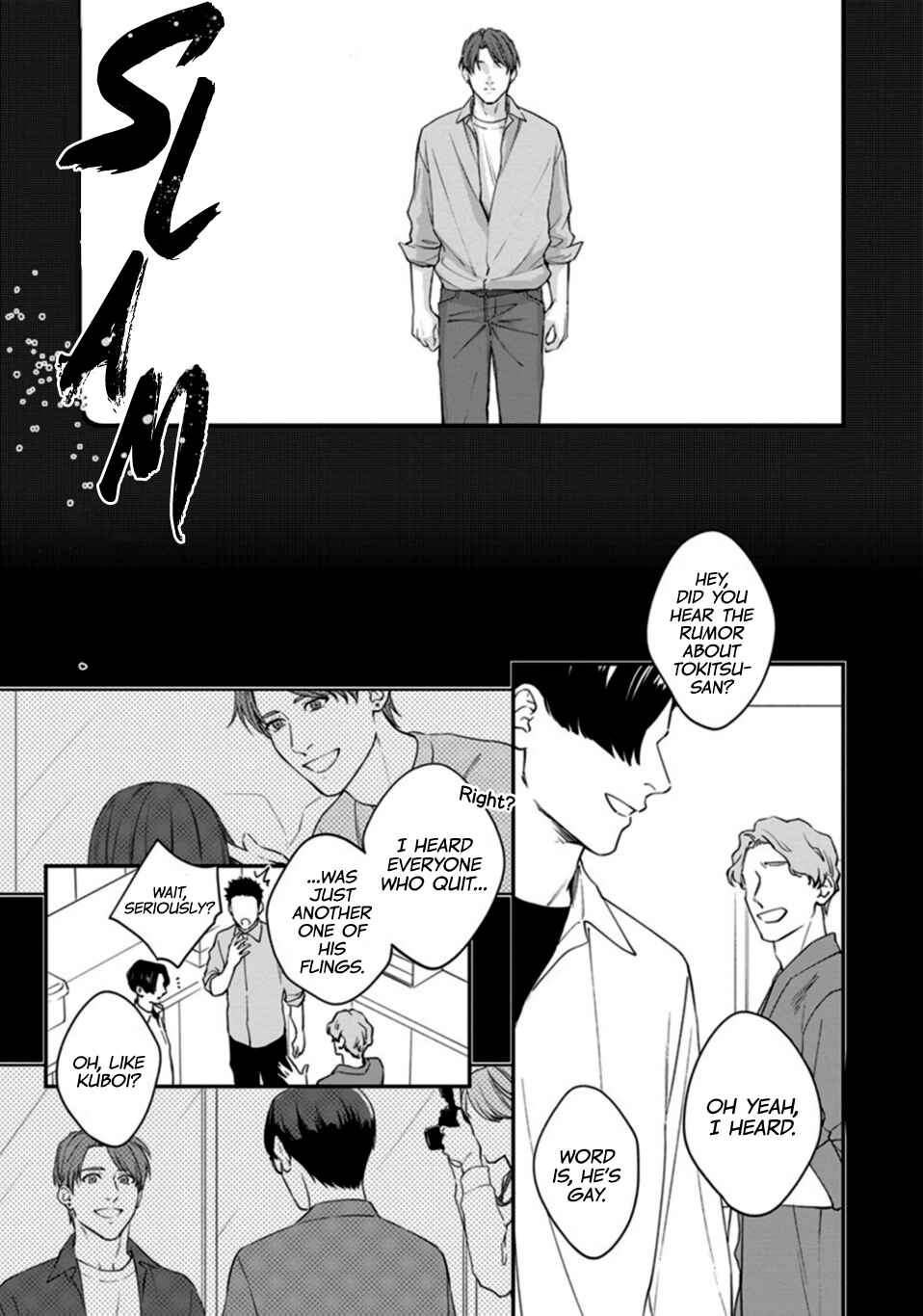 Page 18 Chapter 5 Koi wo Suru ni wa Toumei Sugiru