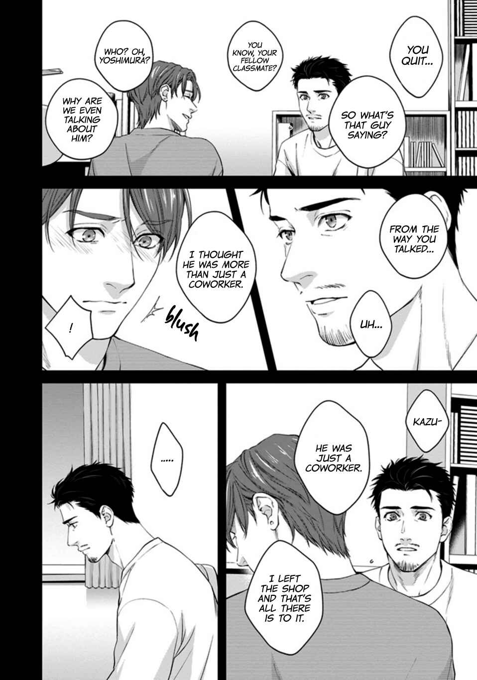 Page 21 Chapter 5 Koi wo Suru ni wa Toumei Sugiru