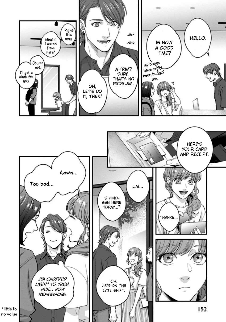 Page 27 Chapter 5 Koi wo Suru ni wa Toumei Sugiru
