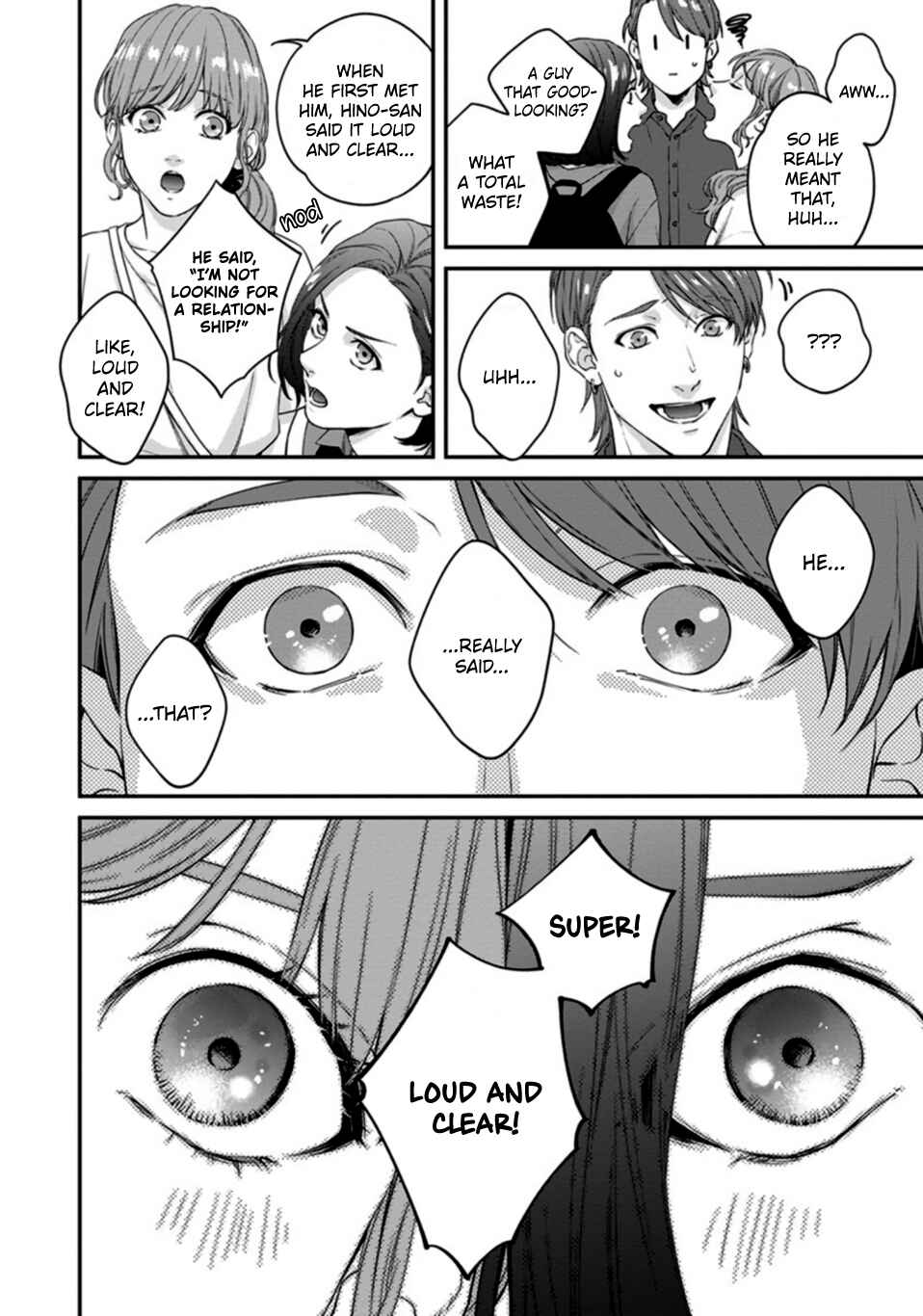 Page 29 Chapter 5 Koi wo Suru ni wa Toumei Sugiru