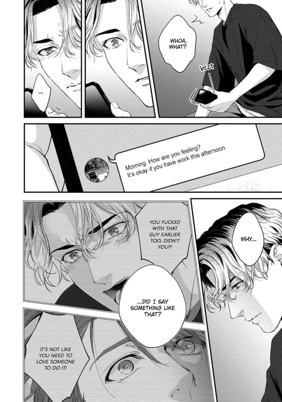 Page 3 Chapter 5 Koi wo Suru ni wa Toumei Sugiru