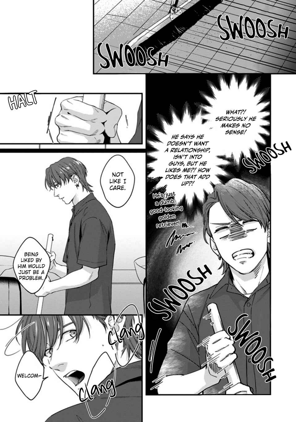 Page 30 Chapter 5 Koi wo Suru ni wa Toumei Sugiru