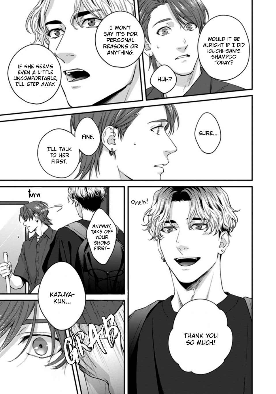 Page 32 Chapter 5 Koi wo Suru ni wa Toumei Sugiru