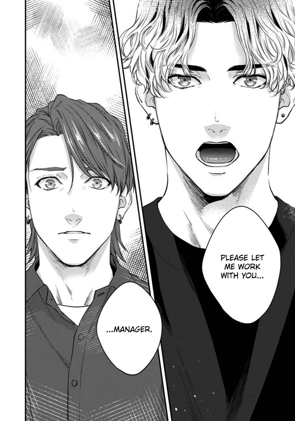 Page 35 Chapter 5 Koi wo Suru ni wa Toumei Sugiru