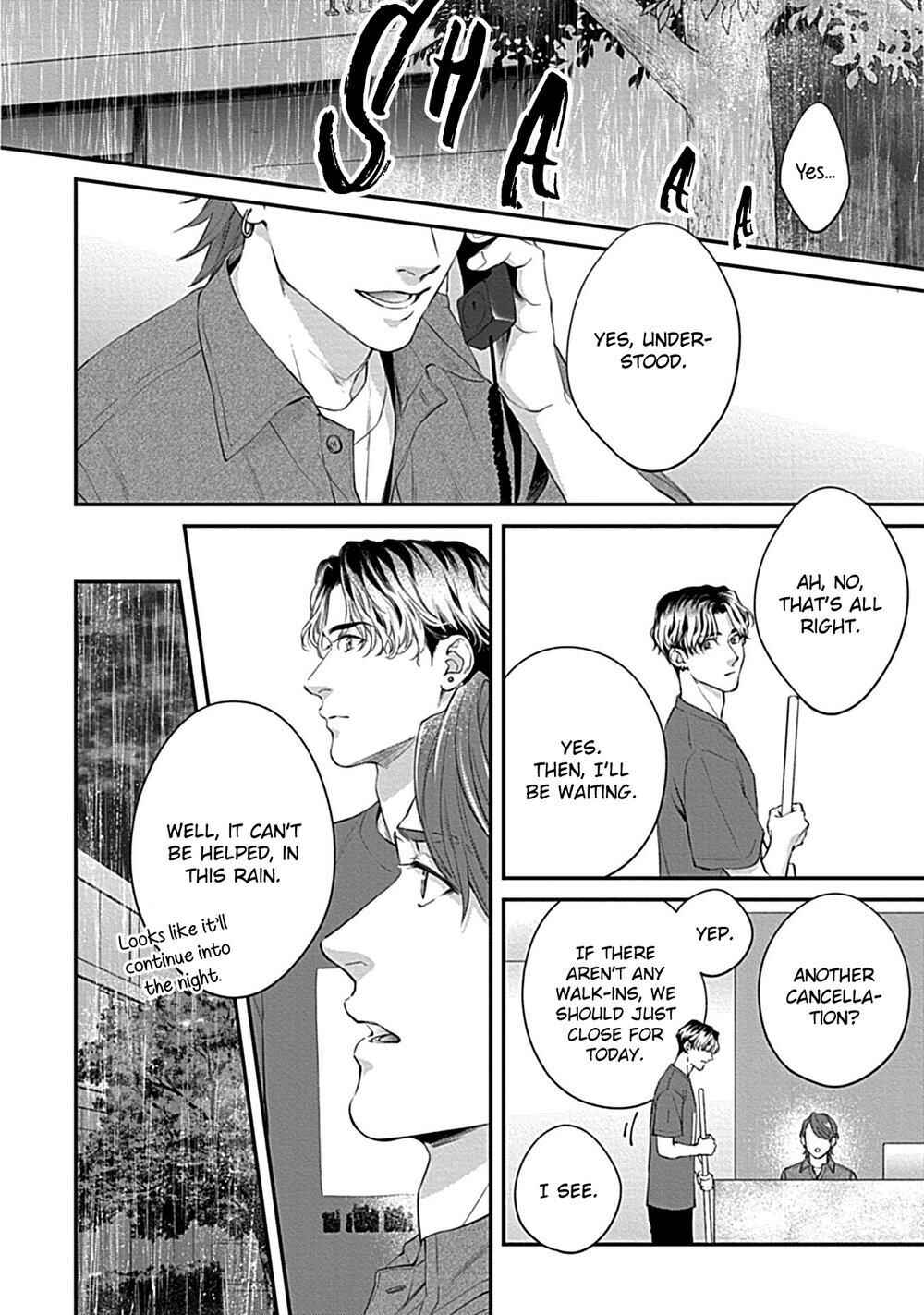 Page 10 Chapter 3 Koi wo Suru ni wa Toumei Sugiru