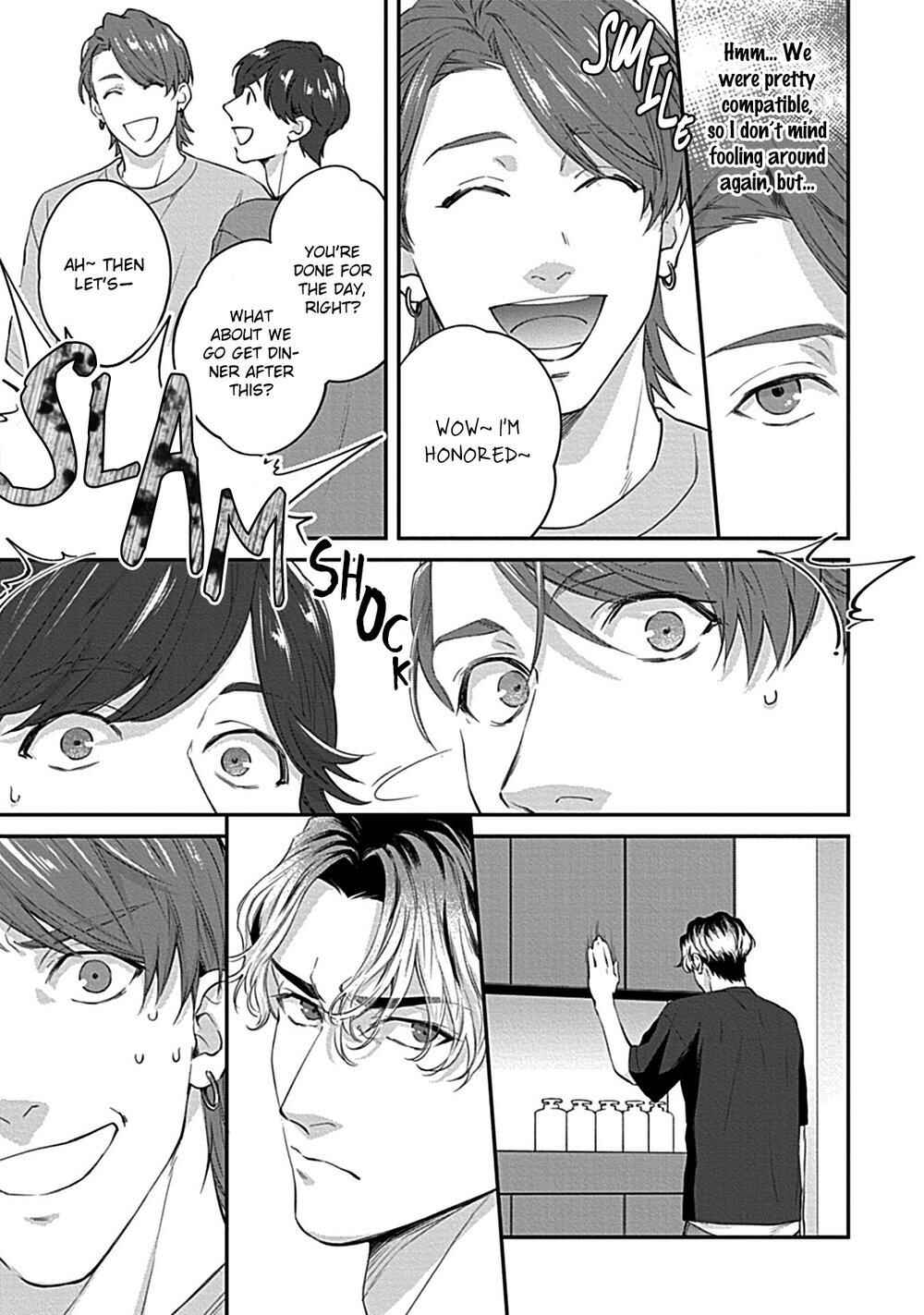 Page 23 Chapter 3 Koi wo Suru ni wa Toumei Sugiru