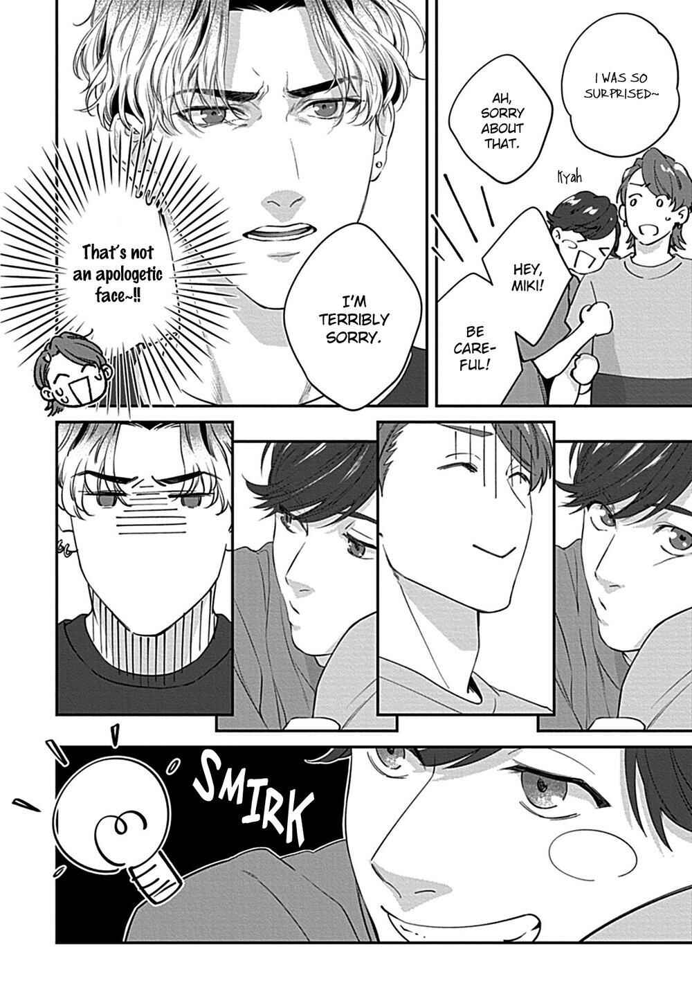 Page 24 Chapter 3 Koi wo Suru ni wa Toumei Sugiru