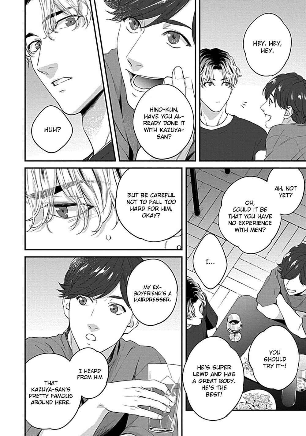 Page 28 Chapter 3 Koi wo Suru ni wa Toumei Sugiru