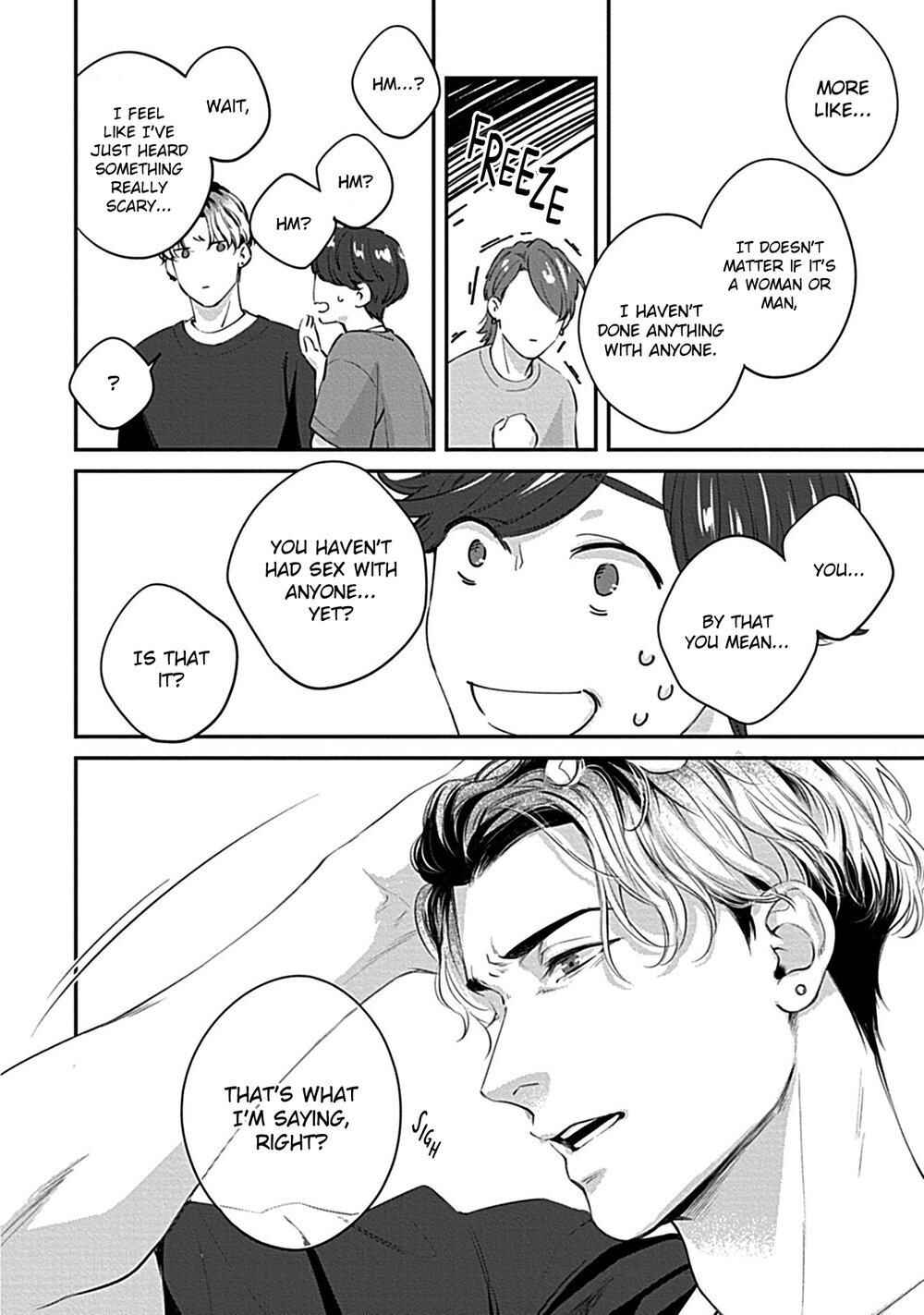 Page 34 Chapter 3 Koi wo Suru ni wa Toumei Sugiru