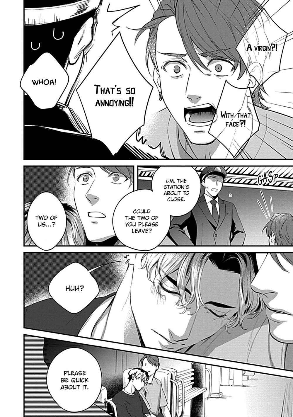 Page 36 Chapter 3 Koi wo Suru ni wa Toumei Sugiru