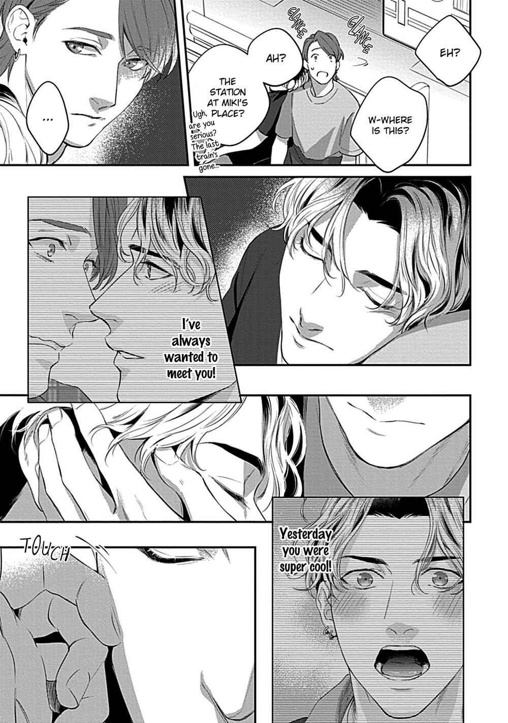 Page 37 Chapter 3 Koi wo Suru ni wa Toumei Sugiru