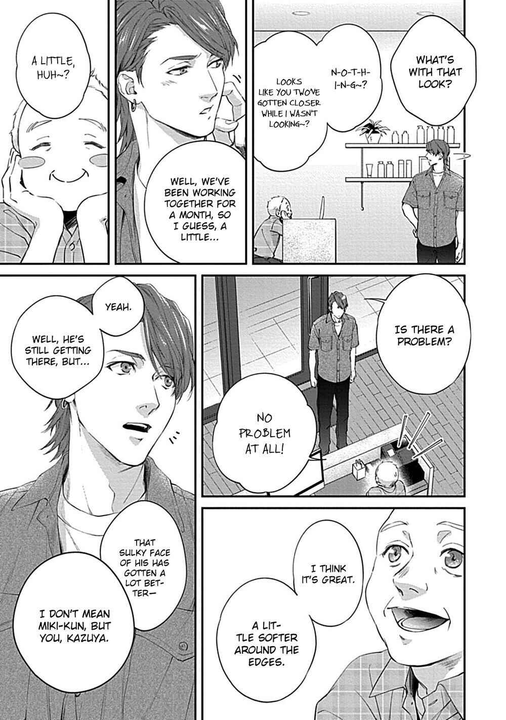 Page 7 Chapter 3 Koi wo Suru ni wa Toumei Sugiru