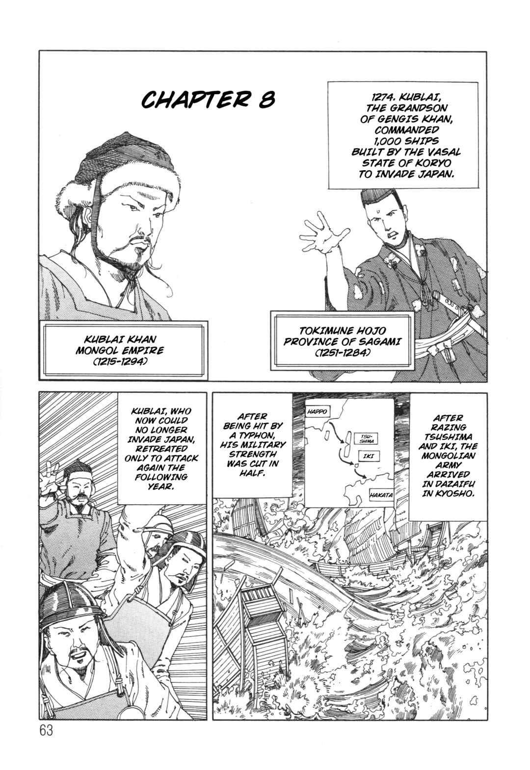 Page 1 Chapter 8 The Secrets of World History